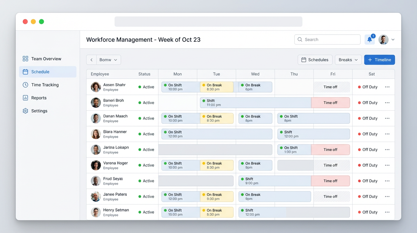 Workforce Interface Manager Hospitality Recruiting & Leadership Development | HC Resource
